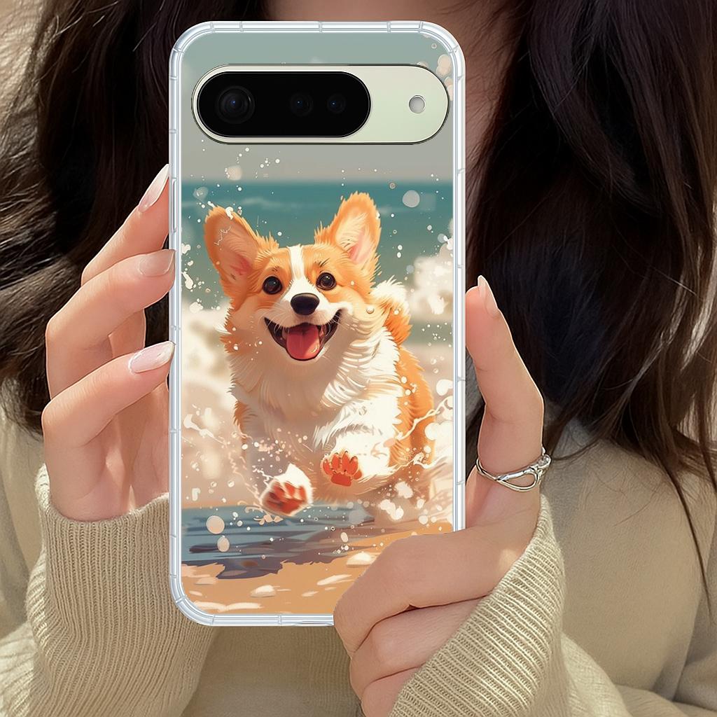 Google Pixel 系列 客製化 手機殼 空壓殼 防摔軟殼 海洋小狗