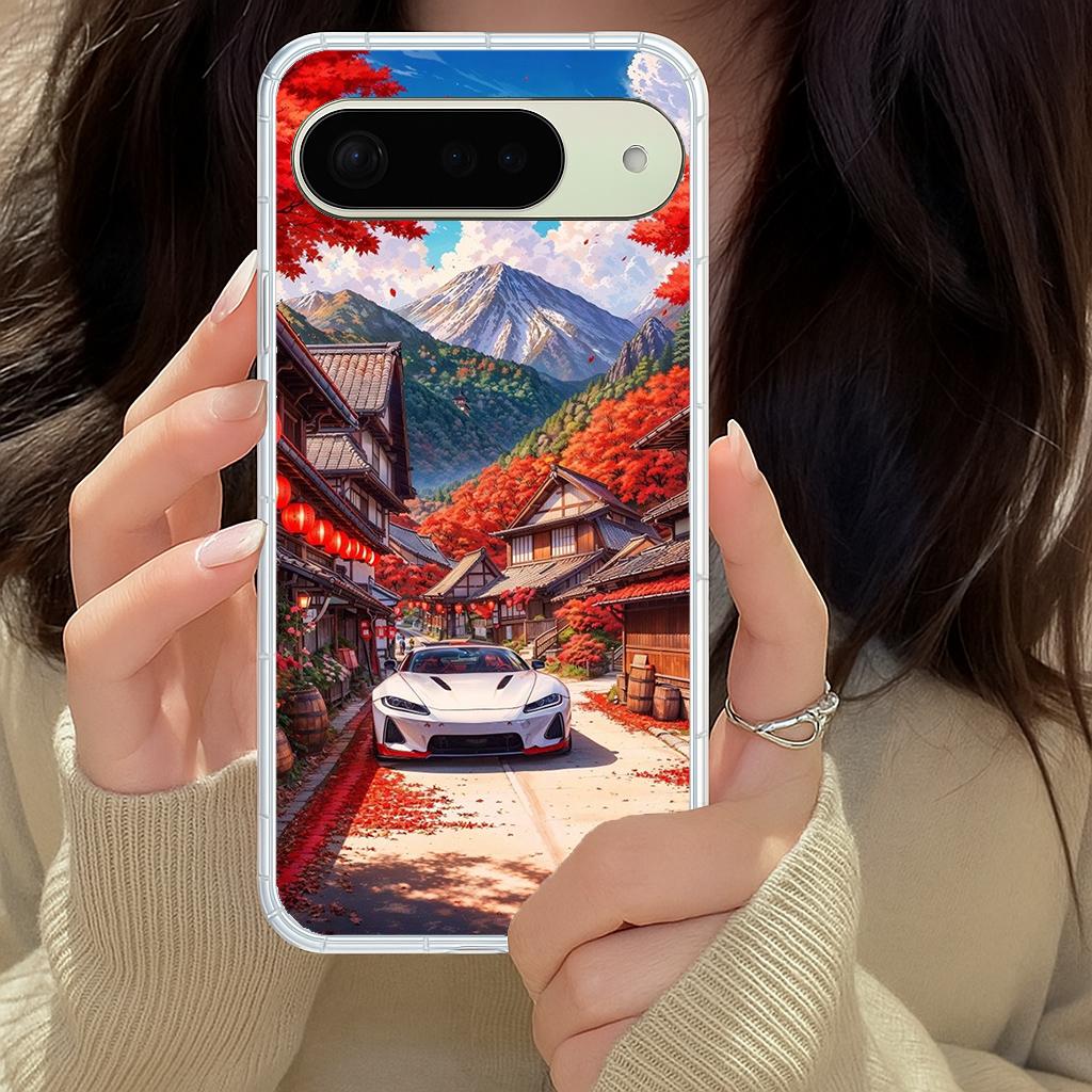 Google Pixel 系列 客製化 手機殼 空壓殼 防摔軟殼 日本跑車