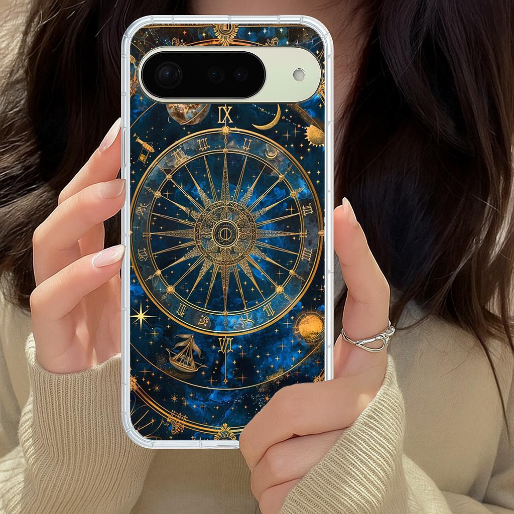 Google Pixel 系列 客製化 手機殼 空壓殼 防摔軟殼 十二星座