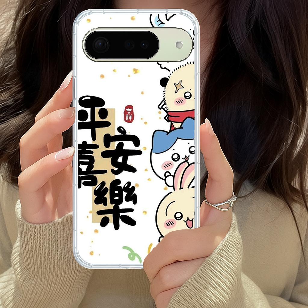 Google Pixel 系列 客製化 手機殼 空壓殼 防摔軟殼 平安喜樂