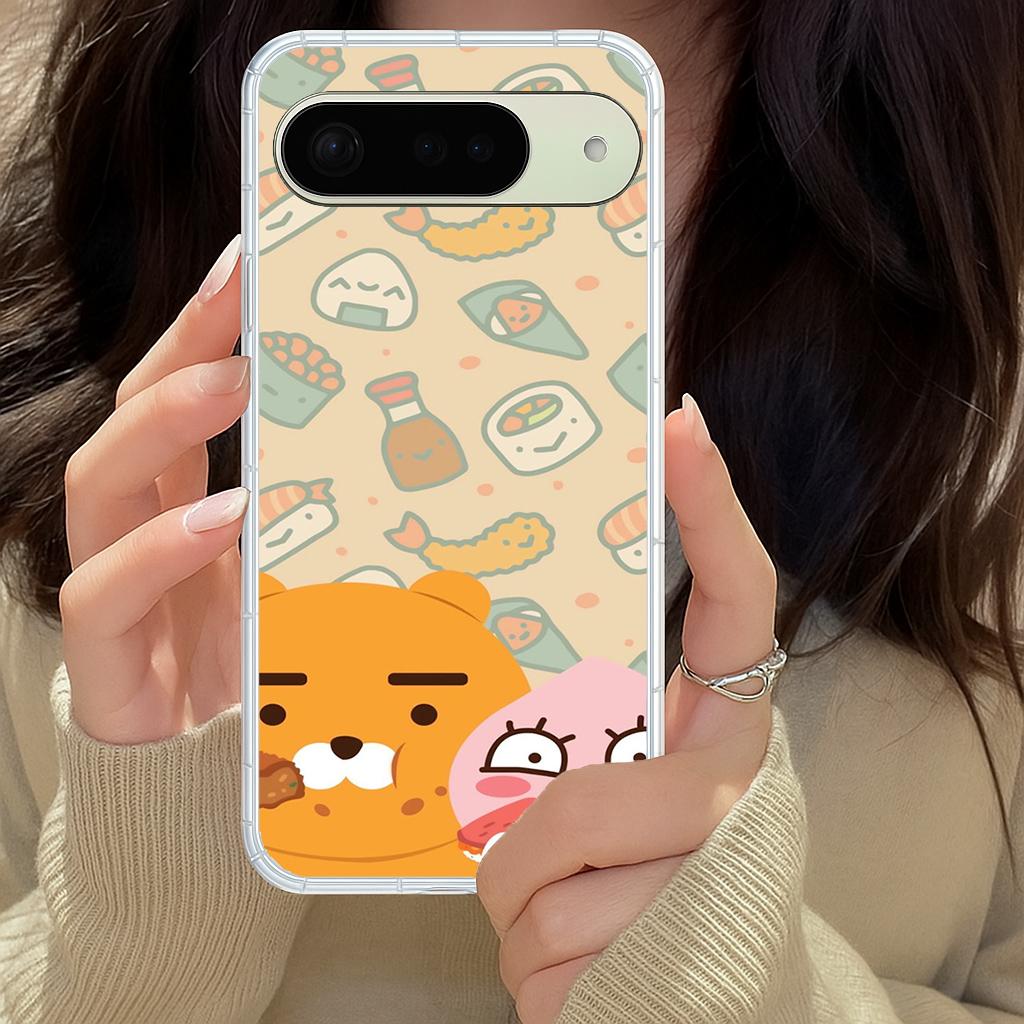 Google Pixel 系列 客製化 手機殼 空壓殼 防摔軟殼 kakao
