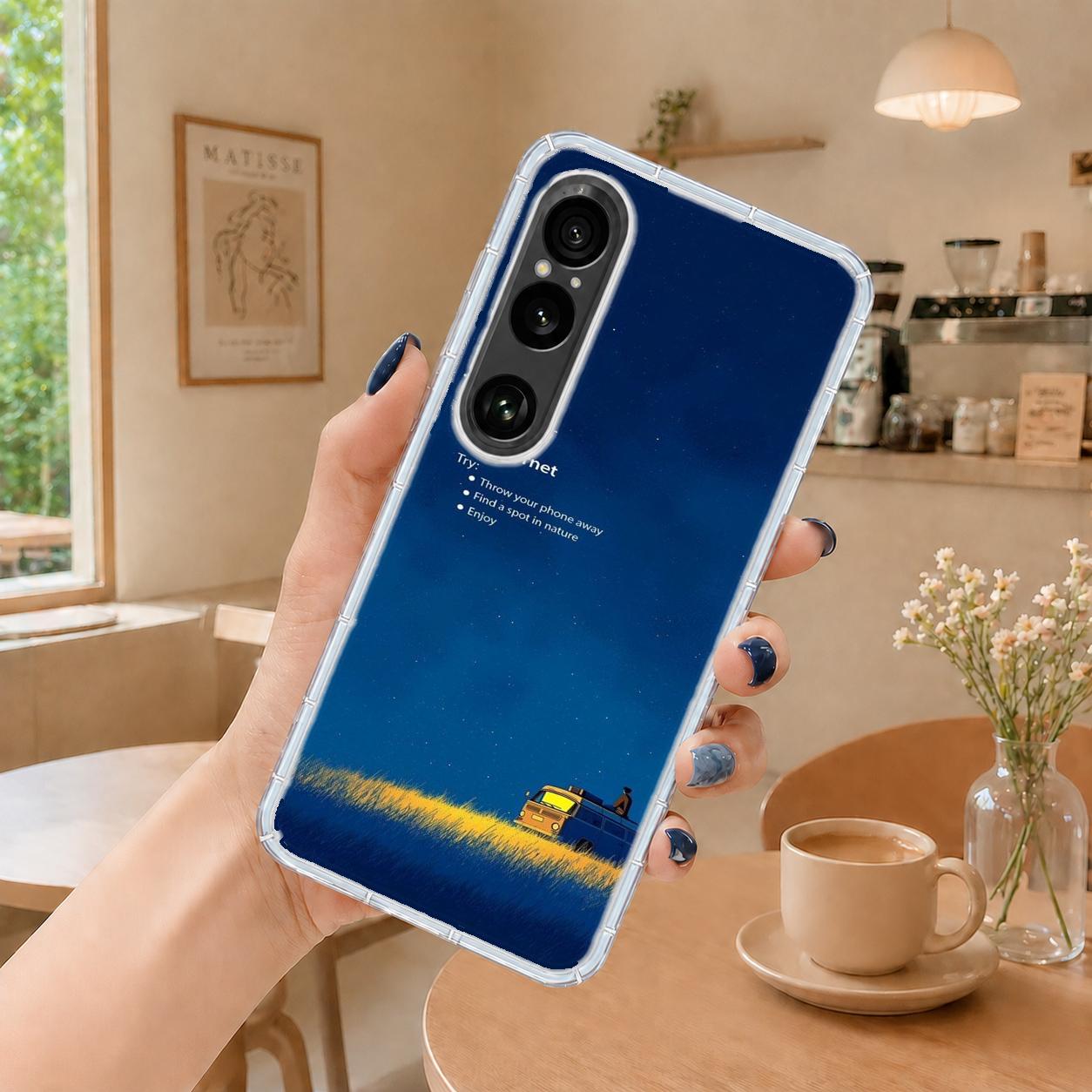 Sony Xperia 1 系列 客製化 手機殼 空壓殼 防摔軟殼 404恐龍