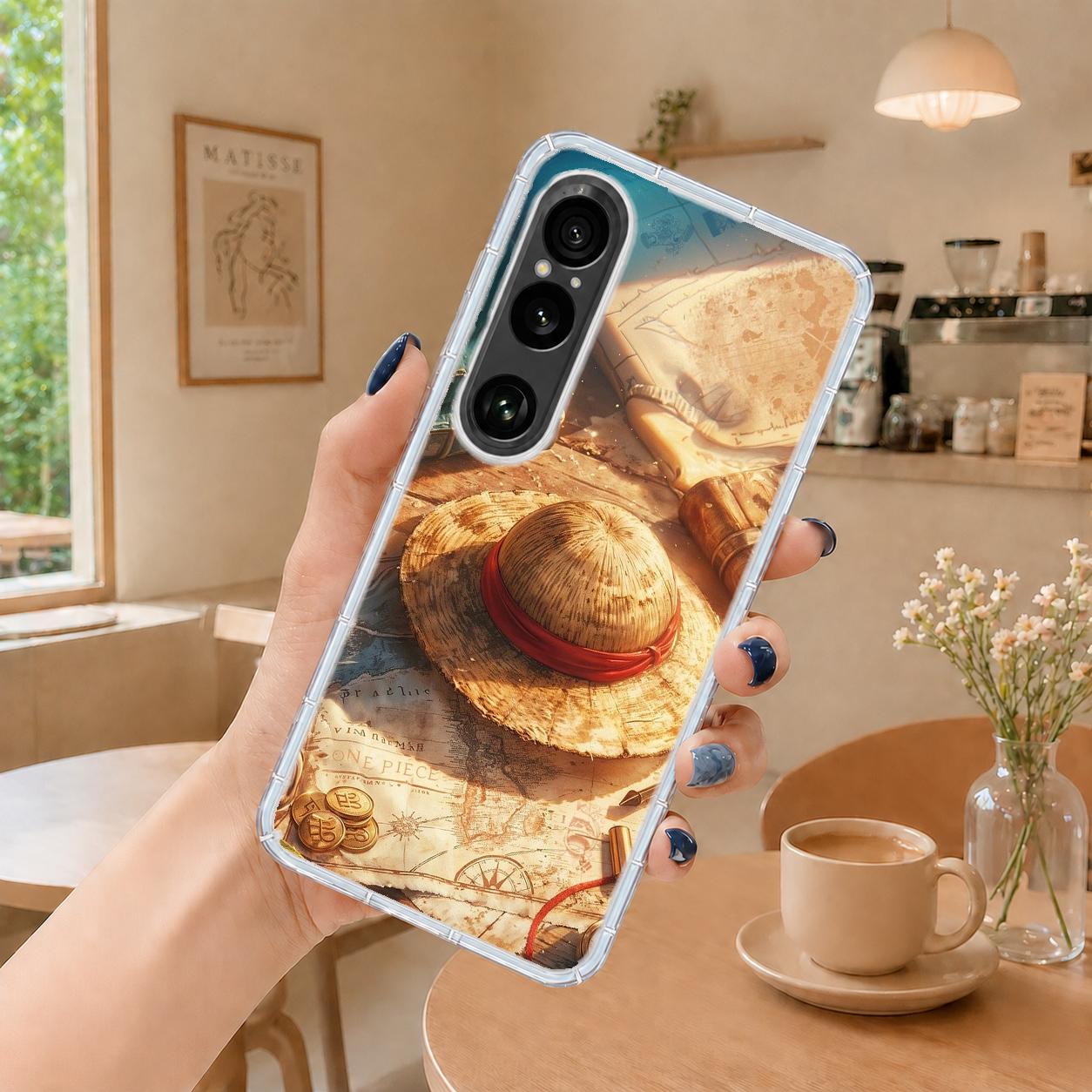 Sony Xperia 1 系列 客製化 手機殼 空壓殼 防摔軟殼 草帽海賊團