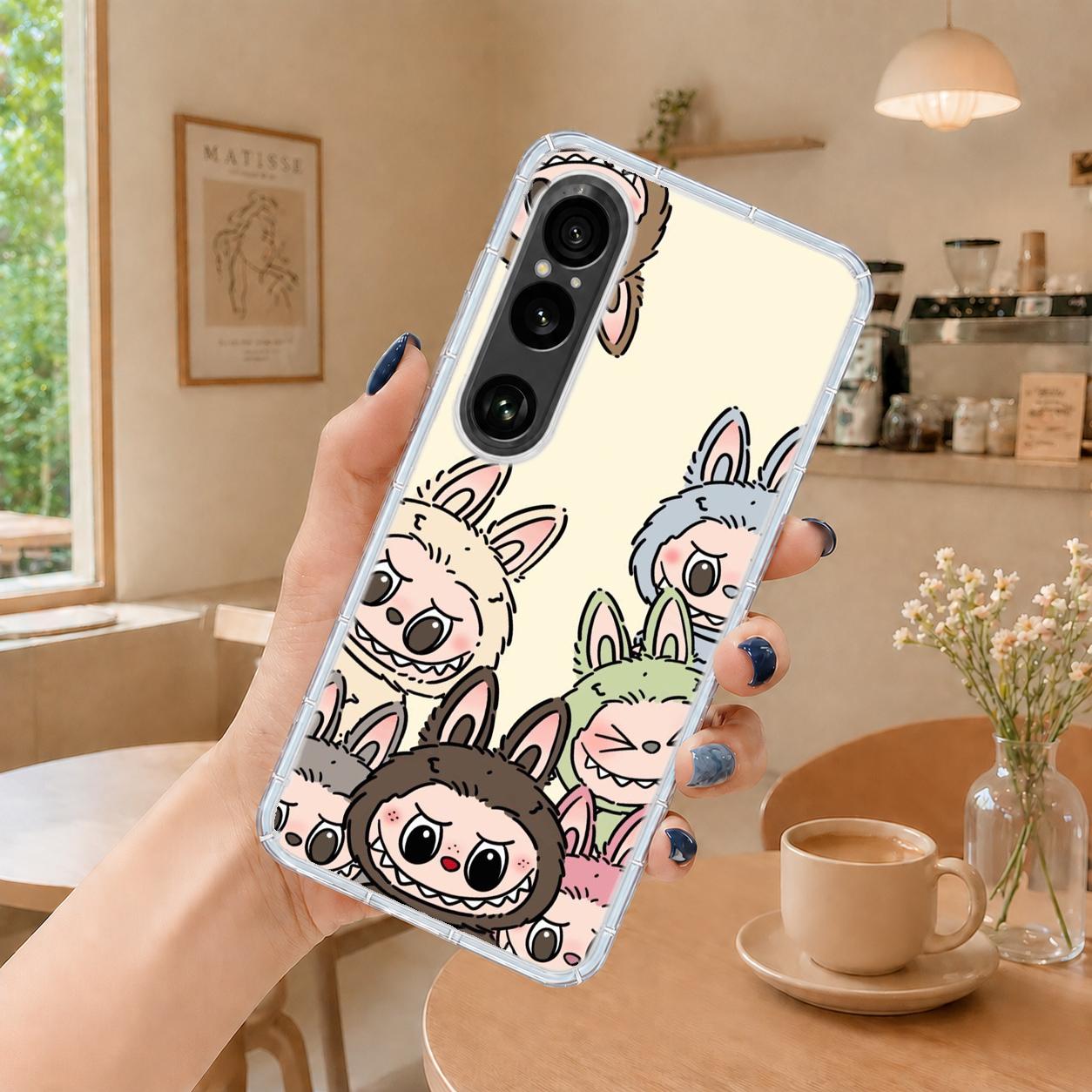 Sony Xperia 1 系列 客製化 手機殼 空壓殼 防摔軟殼 拉布布
