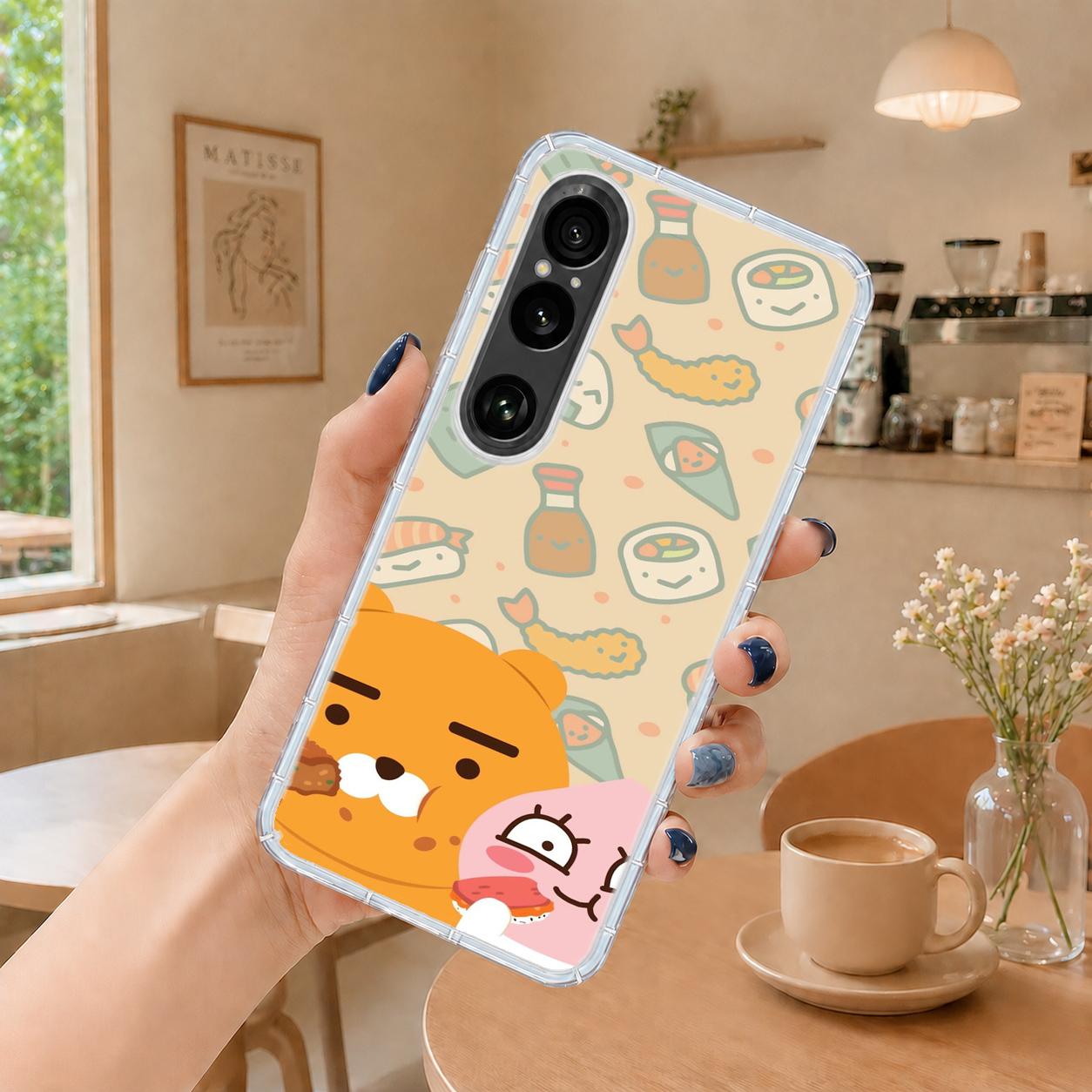 Sony Xperia 1 系列 客製化 手機殼 空壓殼 防摔軟殼 kakao