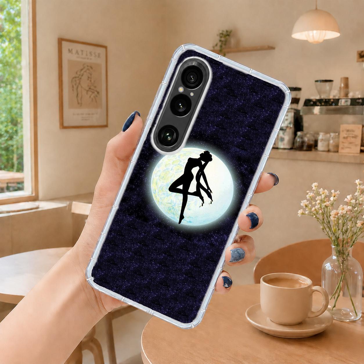 Sony Xperia 5 系列 客製化 手機殼 空壓殼 防摔軟殼 美少女戰士