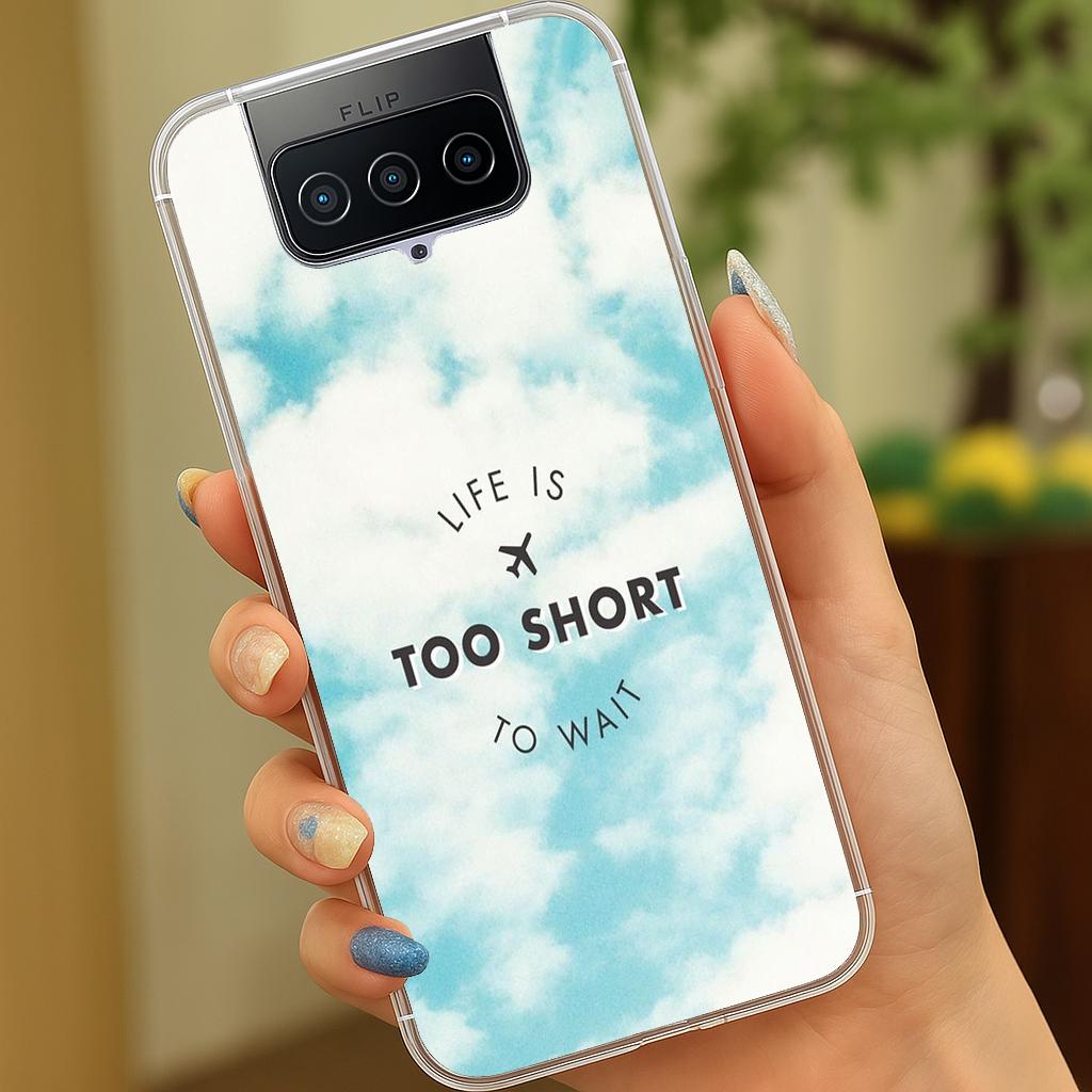 ASUS ZenFone 7 | 8 系列 客製化 手機殼 空壓殼 防摔軟殼 飛機生活