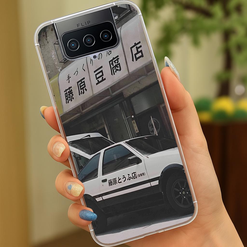 ASUS ZenFone 7 | 8 系列 客製化 手機殼 空壓殼 防摔軟殼 藤原豆腐