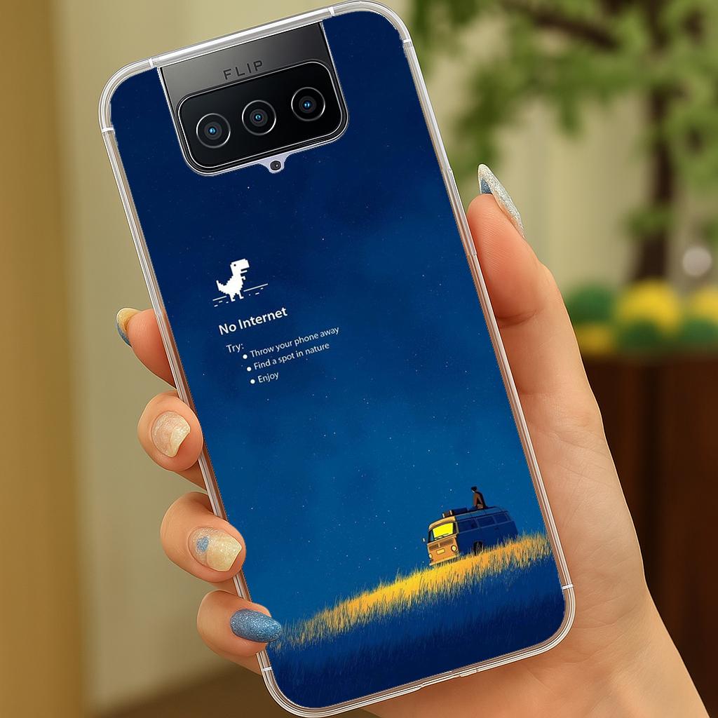 ASUS ZenFone 7 | 8 系列 客製化 手機殼 空壓殼 防摔軟殼 404恐龍