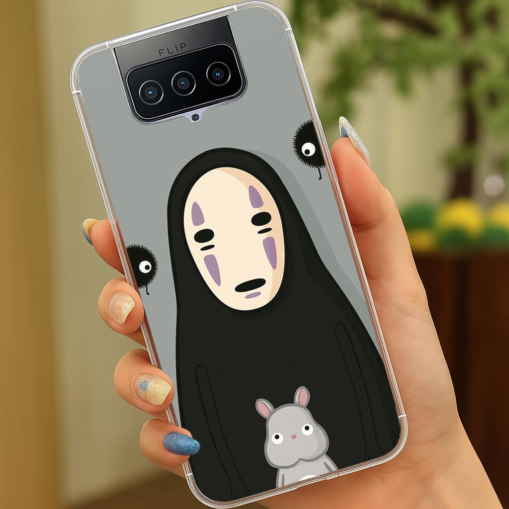 ASUS ZenFone 7 | 8 系列 客製化 手機殼 空壓殼 防摔軟殼 無臉男