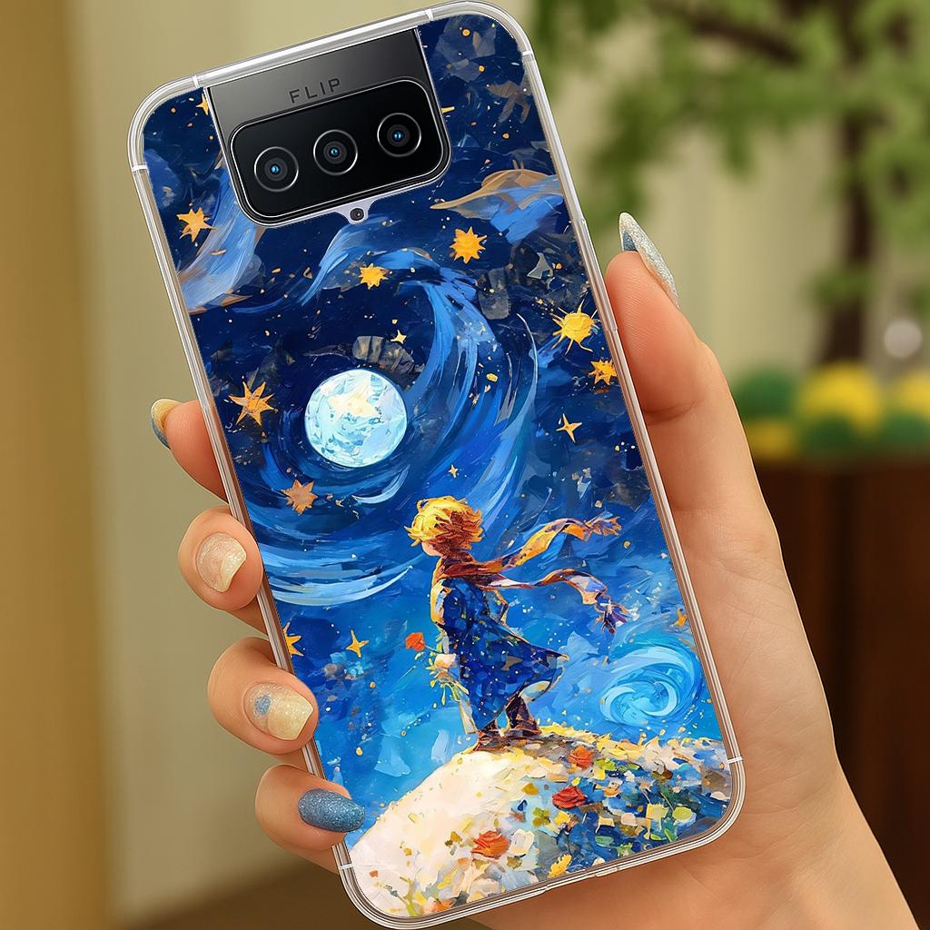 ASUS ZenFone 7 | 8 系列 客製化 手機殼 空壓殼 防摔軟殼 玫瑰小王子
