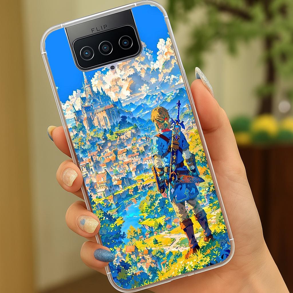 ASUS ZenFone 7 | 8 系列 客製化 手機殼 空壓殼 防摔軟殼 日本戰士