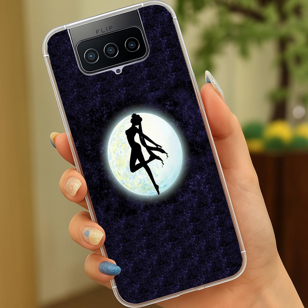 ASUS ZenFone 7 | 8 系列 客製化 手機殼 空壓殼 防摔軟殼 美少女戰士