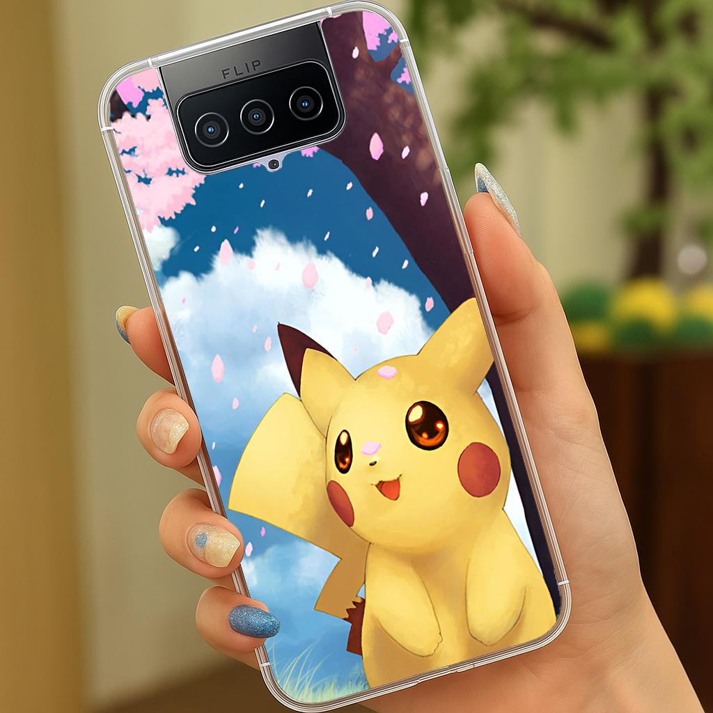 ASUS ZenFone 7 | 8 系列 客製化 手機殼 空壓殼 防摔軟殼 皮卡丘