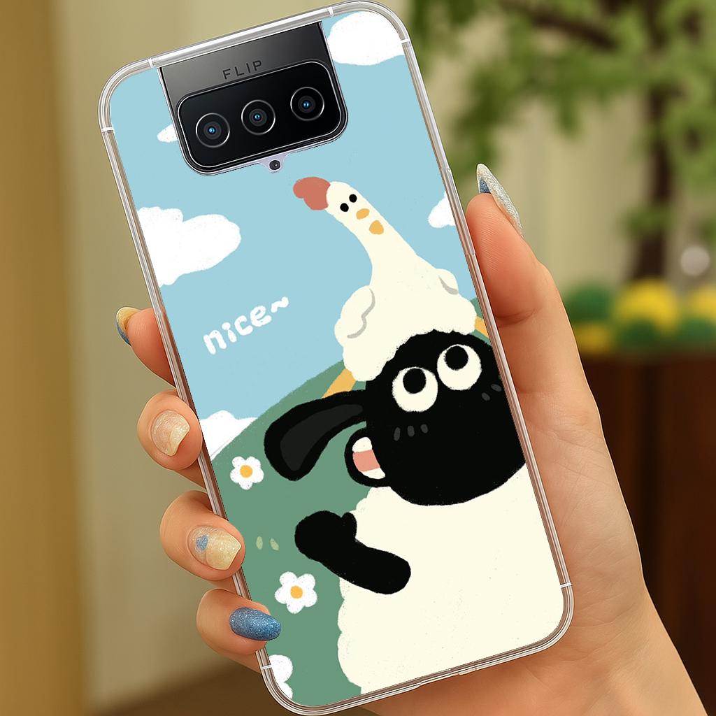 ASUS ZenFone 7 | 8 系列 客製化 手機殼 空壓殼 防摔軟殼 綿羊