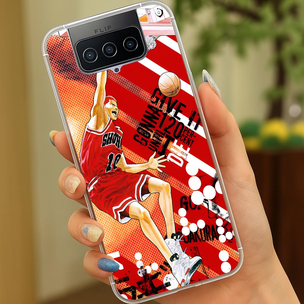 ASUS ZenFone 7 | 8 系列 客製化 手機殼 空壓殼 防摔軟殼 灌籃高手