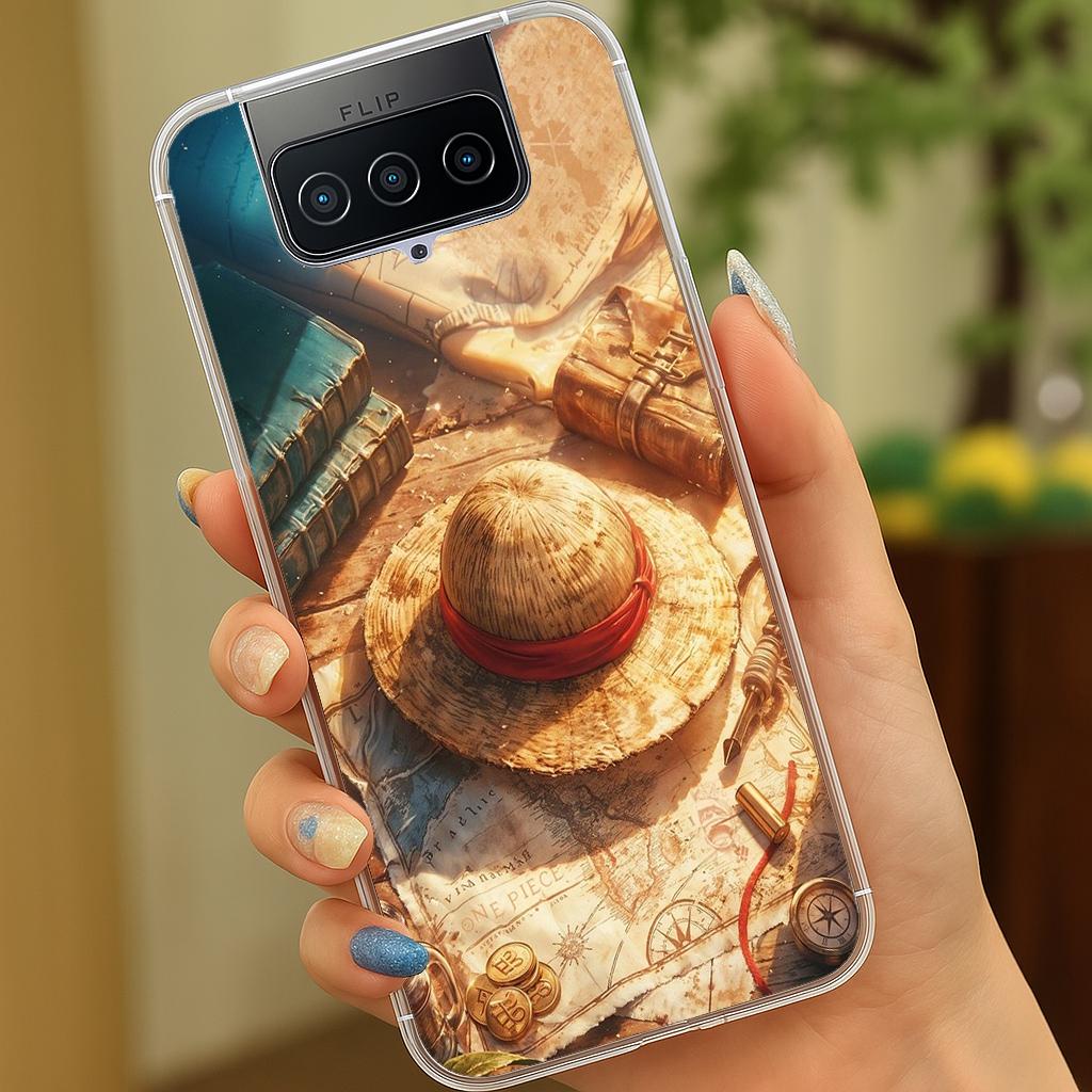 ASUS ZenFone 7 | 8 系列 客製化 手機殼 空壓殼 防摔軟殼 草帽海賊團