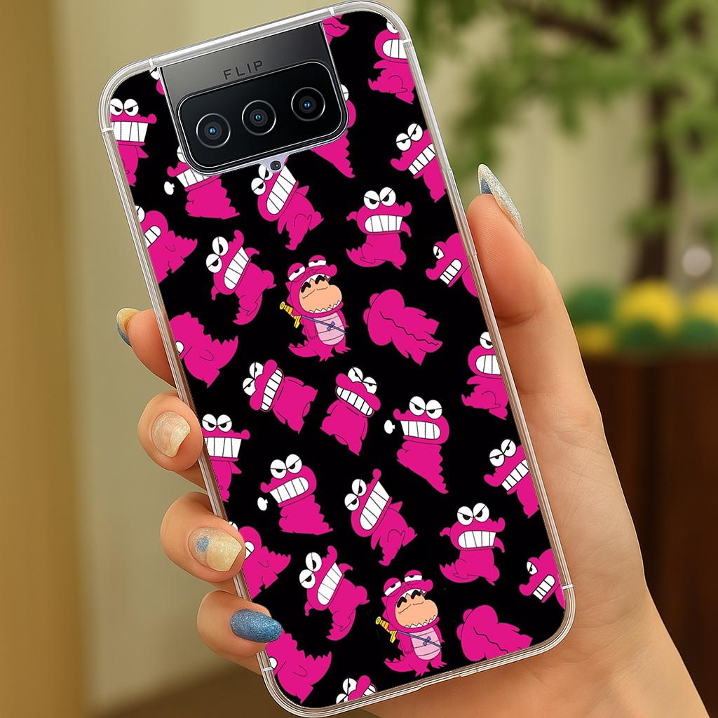 ASUS ZenFone 7 | 8 系列 客製化 手機殼 空壓殼 防摔軟殼 小怪獸