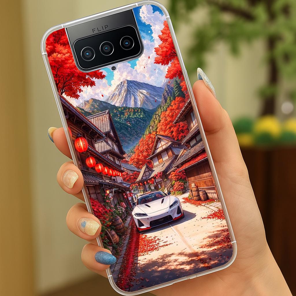 ASUS ZenFone 7 | 8 系列 客製化 手機殼 空壓殼 防摔軟殼 日本跑車