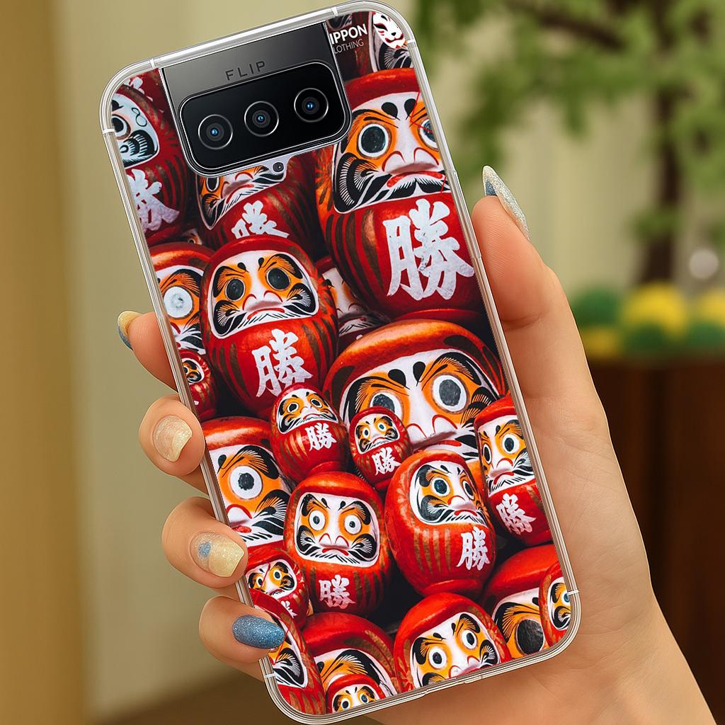 ASUS ZenFone 7 | 8 系列 客製化 手機殼 空壓殼 防摔軟殼 開運達摩