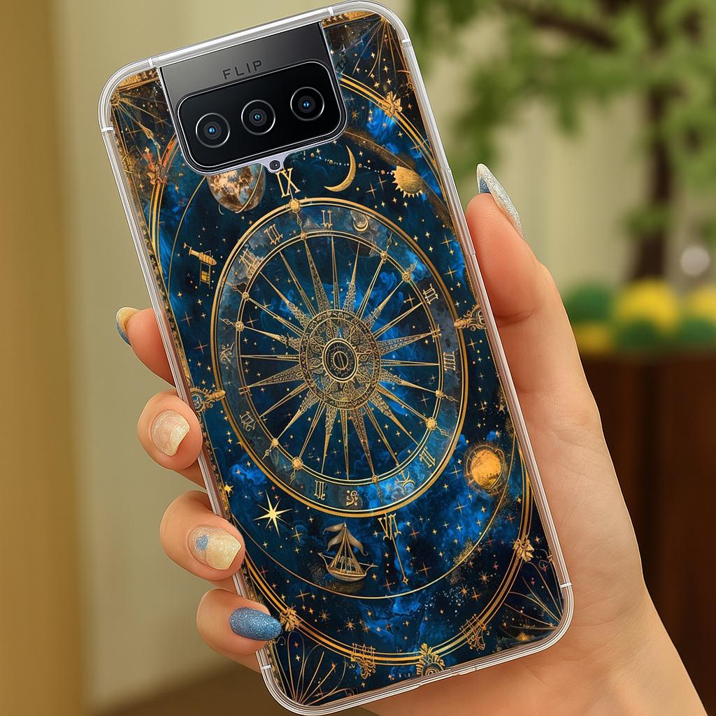 ASUS ZenFone 7 | 8 系列 客製化 手機殼 空壓殼 防摔軟殼 十二星座