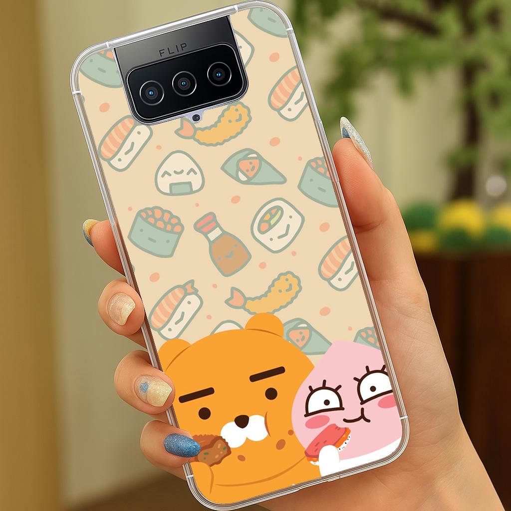 ASUS ZenFone 7 | 8 系列 客製化 手機殼 空壓殼 防摔軟殼 kakao