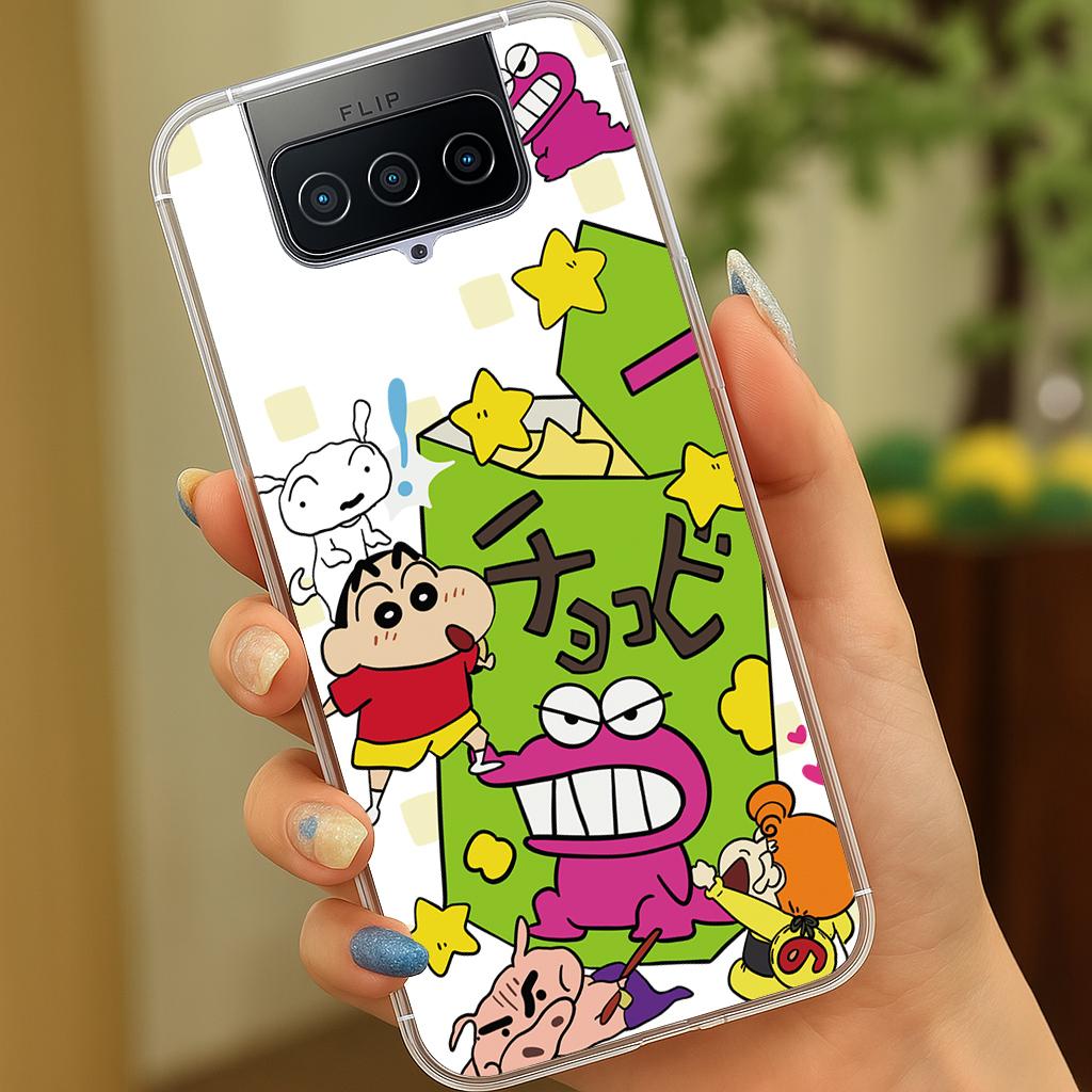 ASUS ZenFone 7 | 8 系列 客製化 手機殼 空壓殼 防摔軟殼 餅乾怪獸