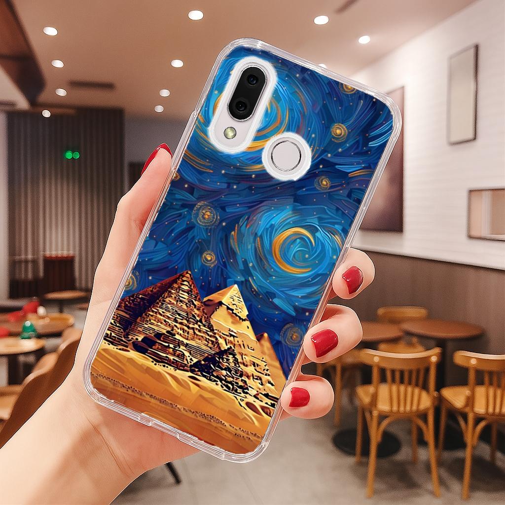 ASUS ZenFone 5 | 5Z 系列 客製化 手機殼 空壓殼 防摔軟殼 埃及星空