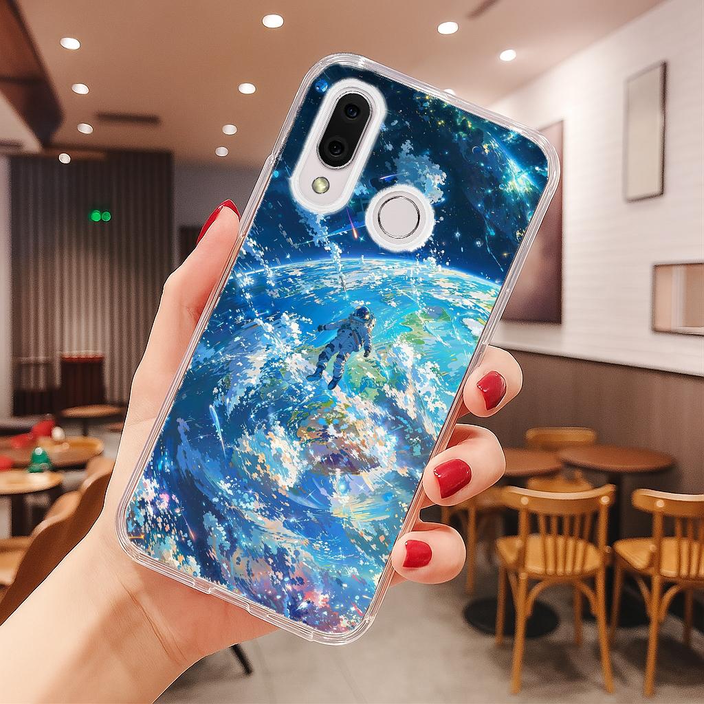 ASUS ZenFone 5 | 5Z 系列 客製化 手機殼 空壓殼 防摔軟殼 太空地球
