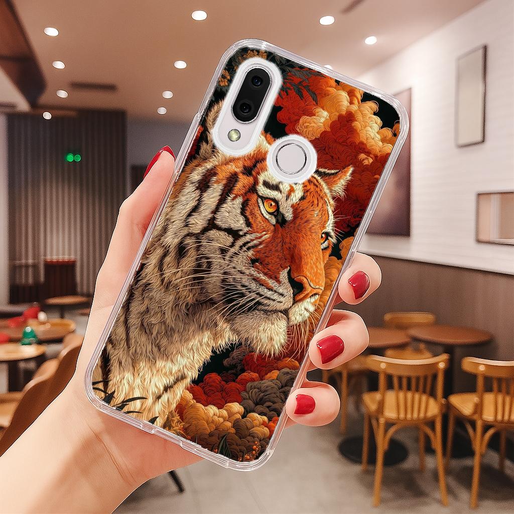ASUS ZenFone 5 | 5Z 系列 客製化 手機殼 空壓殼 防摔軟殼 錦繡猛虎