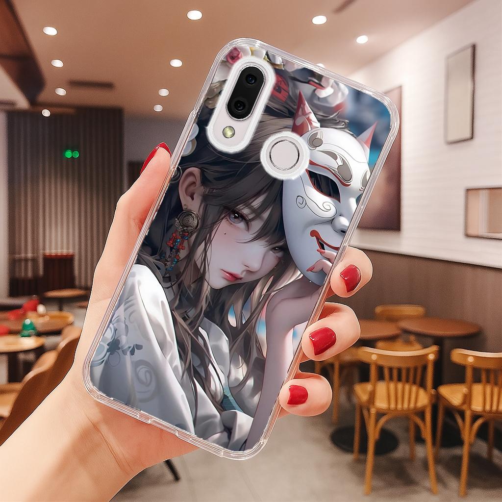 ASUS ZenFone 5 | 5Z 系列 客製化 手機殼 空壓殼 防摔軟殼 面具少女