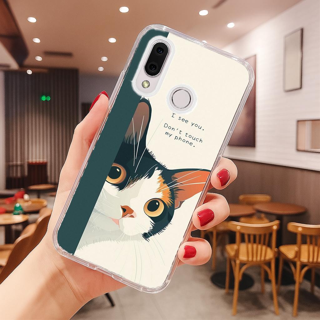 ASUS ZenFone 5 | 5Z 系列 客製化 手機殼 空壓殼 防摔軟殼 社恐貓貓