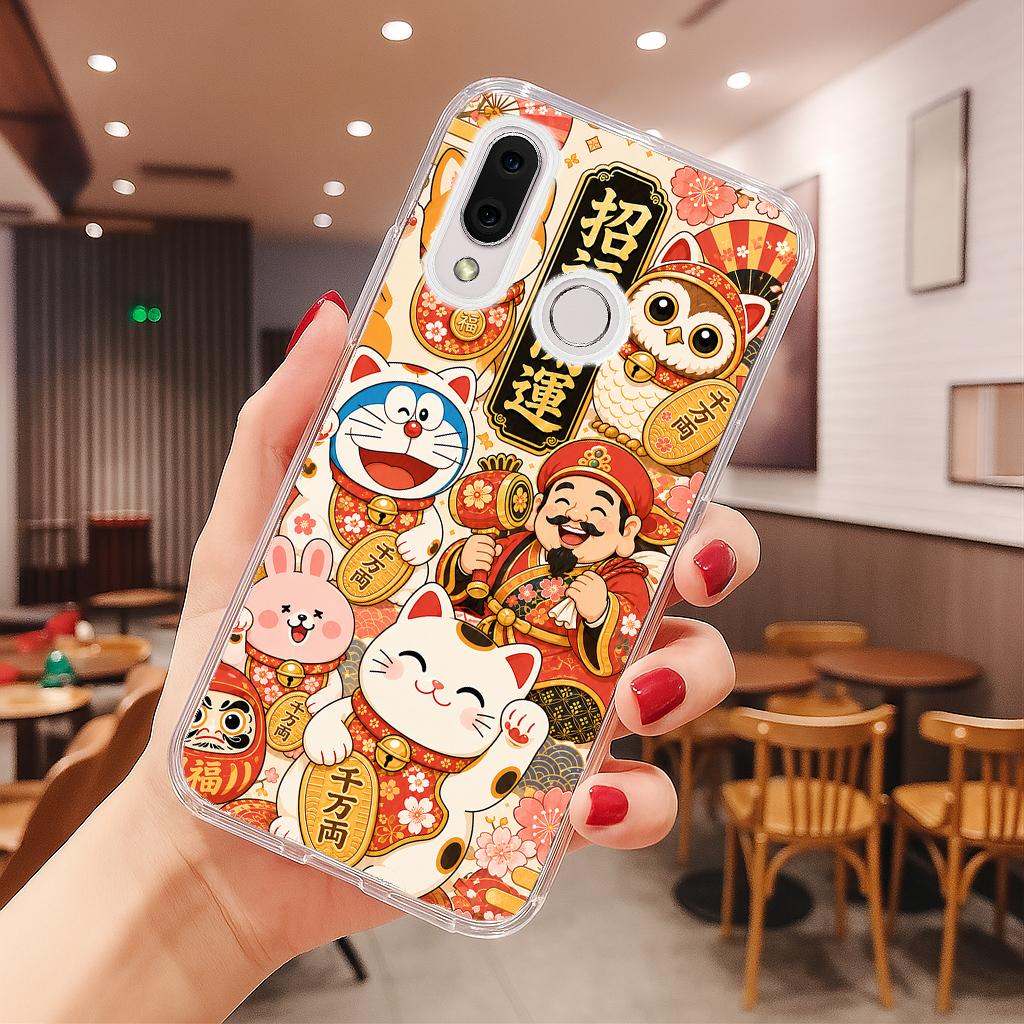 ASUS ZenFone 5 | 5Z 系列 客製化 手機殼 空壓殼 防摔軟殼 招財萬兩