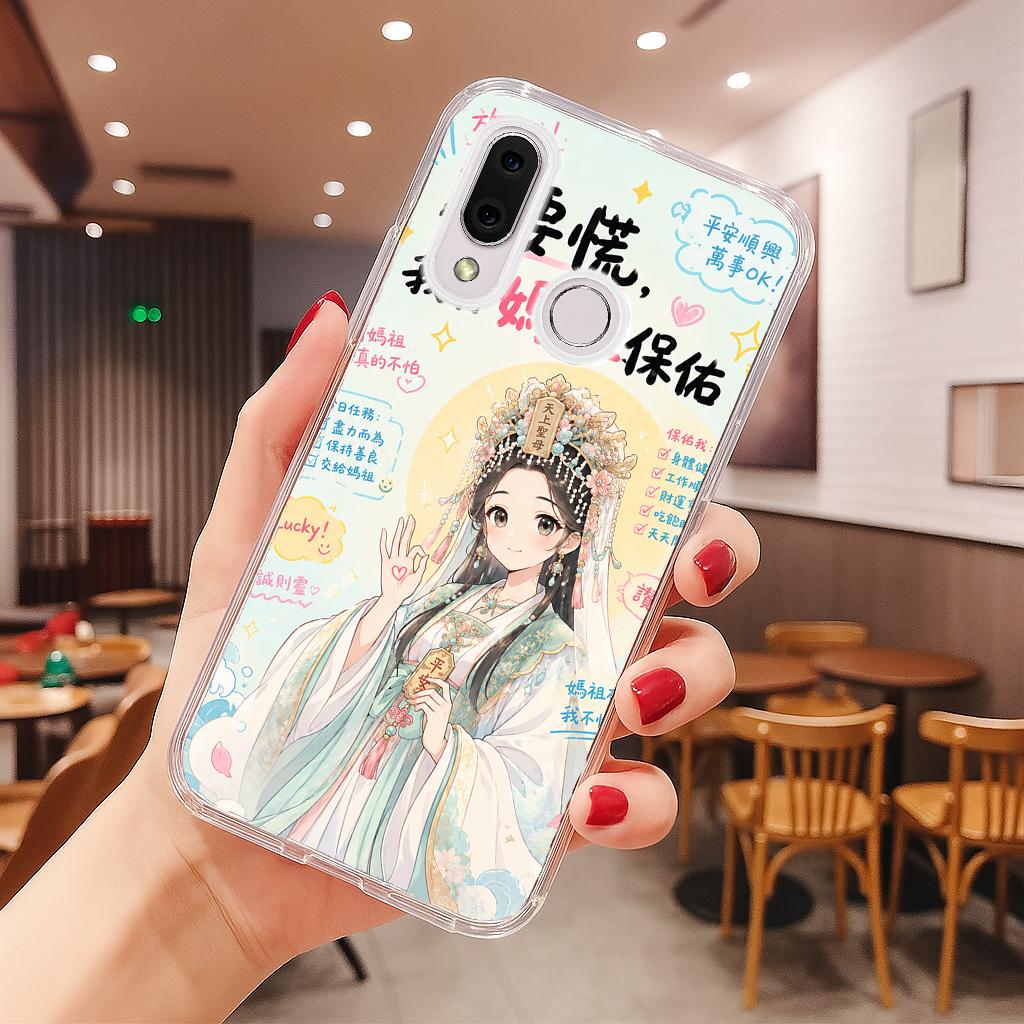 ASUS ZenFone 5 | 5Z 系列 客製化 手機殼 空壓殼 防摔軟殼 媽祖保佑