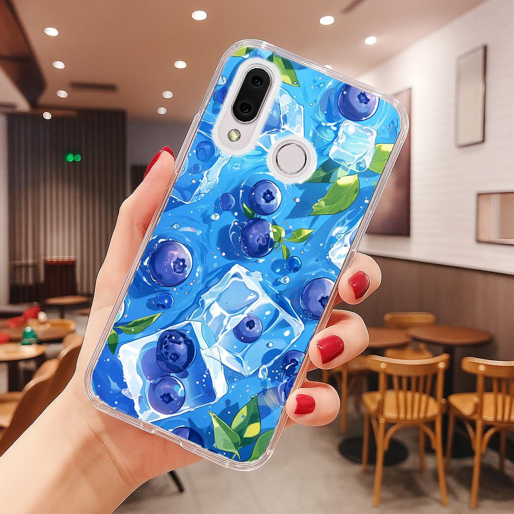 ASUS ZenFone 5 | 5Z 系列 客製化 手機殼 空壓殼 防摔軟殼 藍莓冰泉