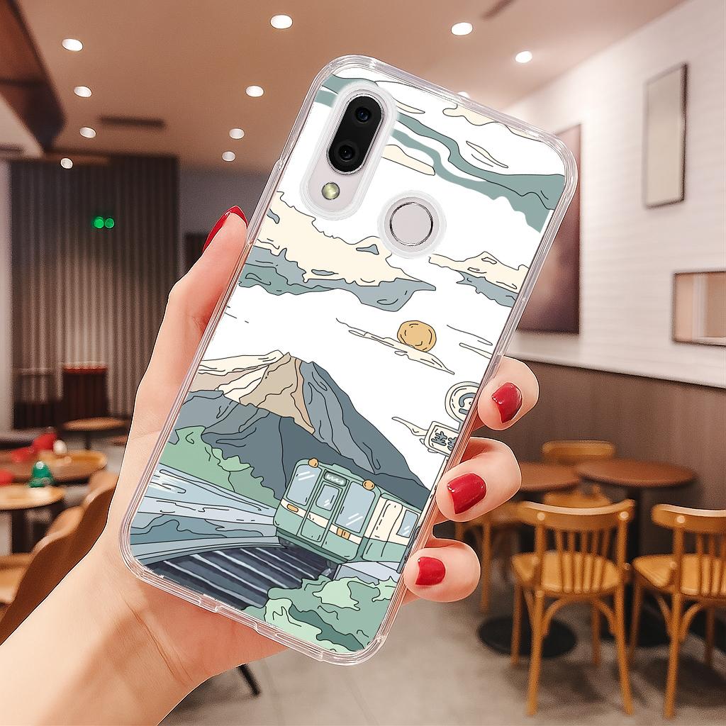 ASUS ZenFone 5 | 5Z 系列 客製化 手機殼 空壓殼 防摔軟殼 富士山電車