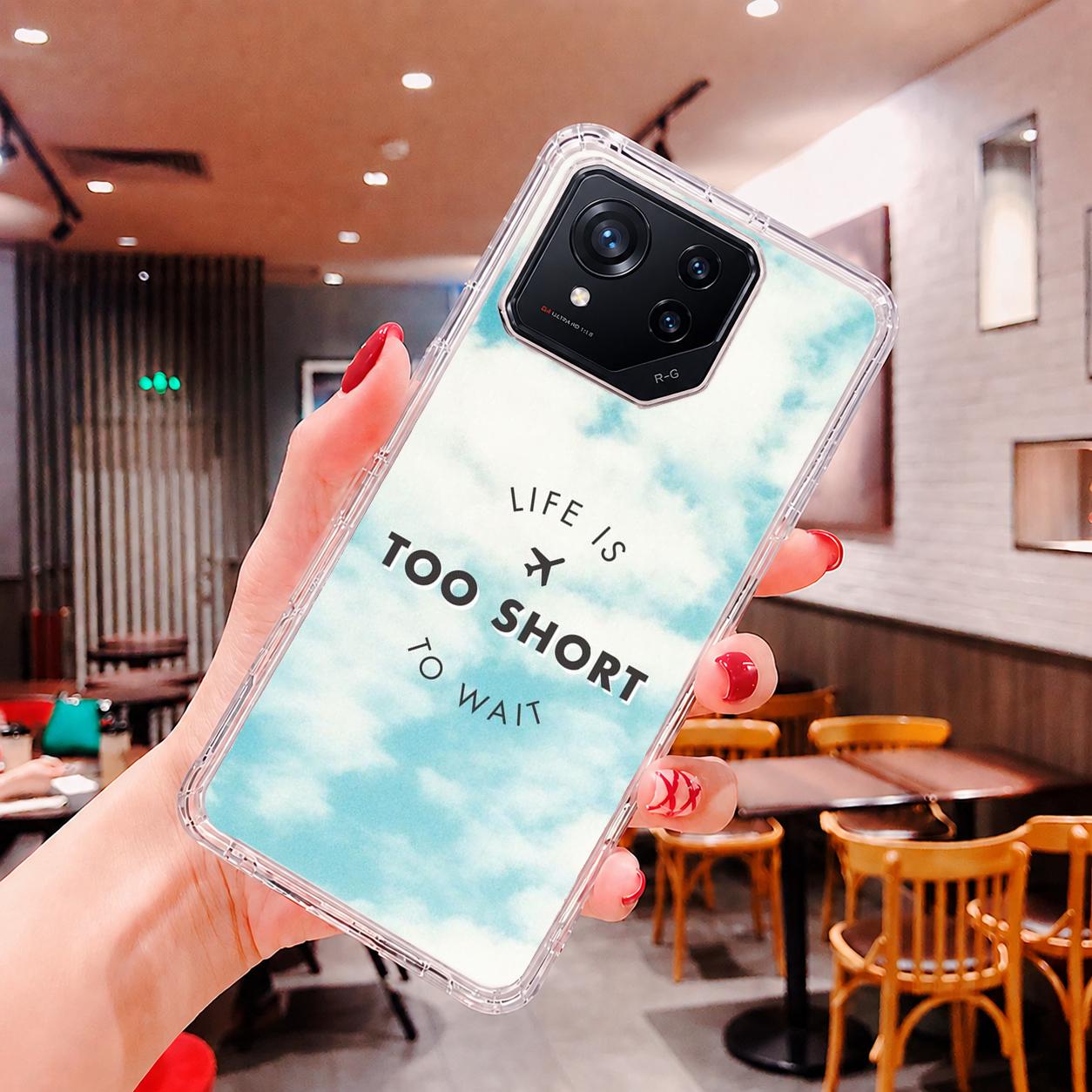 ASUS ROG Phone 8 | 9 系列 客製化 手機殼 空壓殼 防摔軟殼 飛機生活