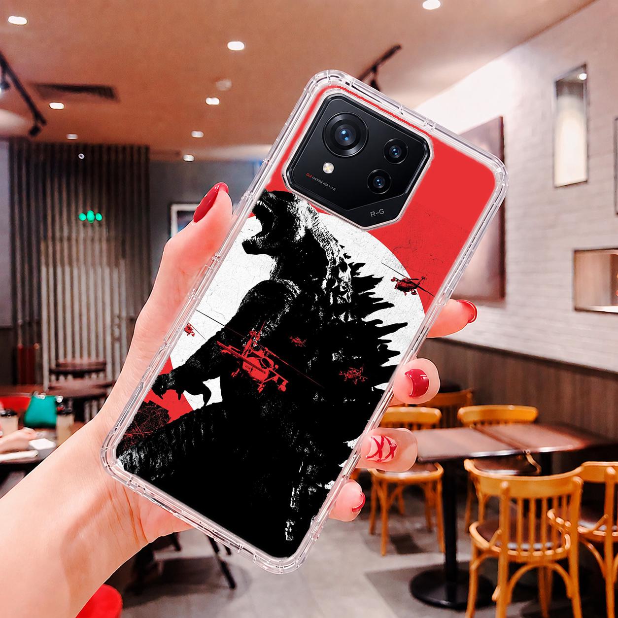 ASUS ROG Phone 8 | 9 系列 客製化 手機殼 空壓殼 防摔軟殼 哥吉拉