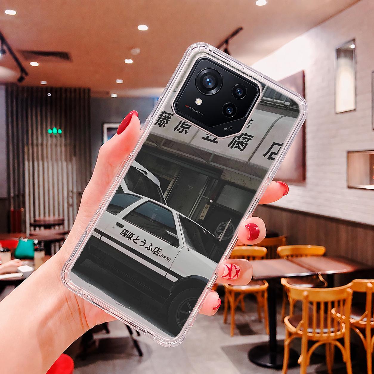 ASUS ROG Phone 8 | 9 系列 客製化 手機殼 空壓殼 防摔軟殼 藤原豆腐