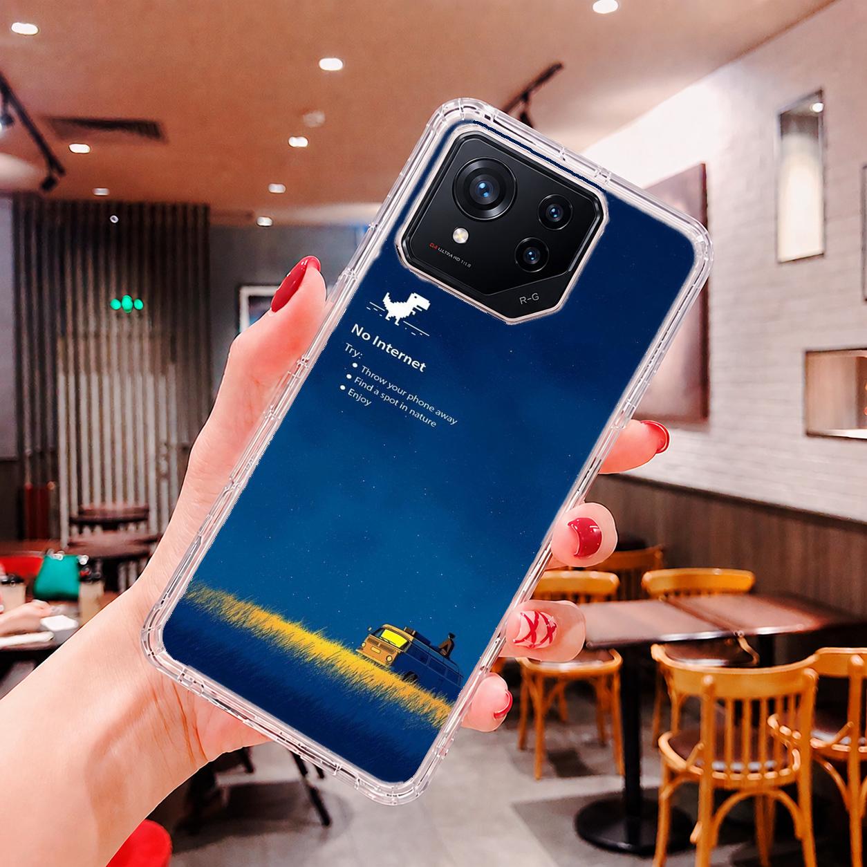 ASUS ROG Phone 8 | 9 系列 客製化 手機殼 空壓殼 防摔軟殼 404恐龍