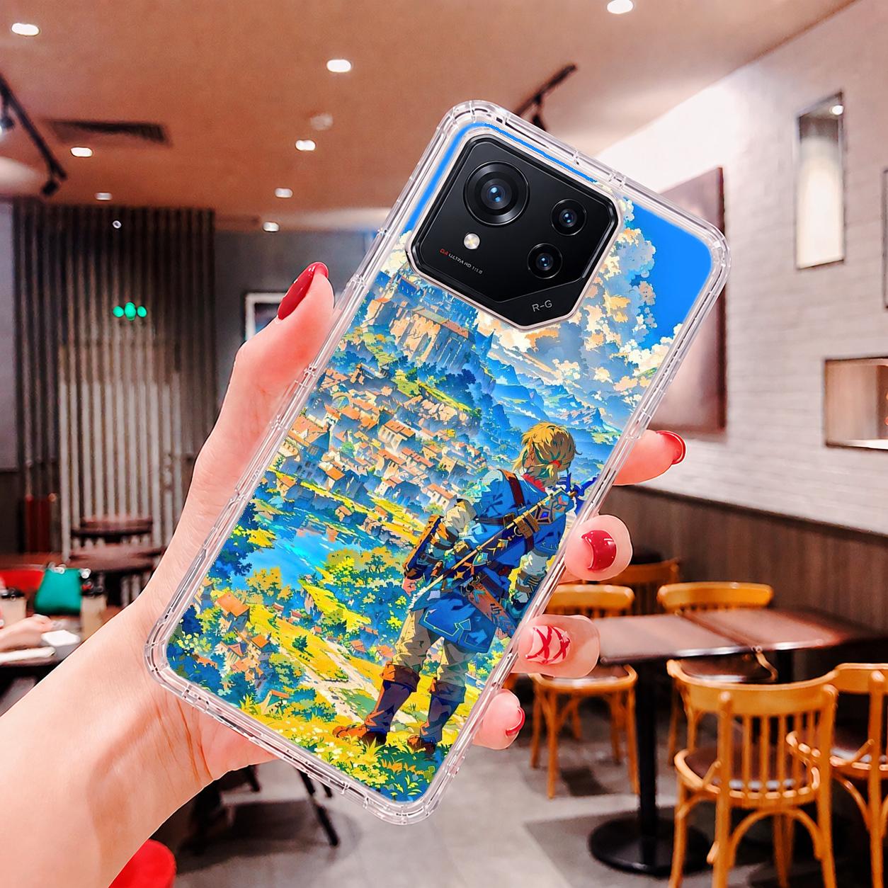 ASUS ROG Phone 8 | 9 系列 客製化 手機殼 空壓殼 防摔軟殼 日本戰士