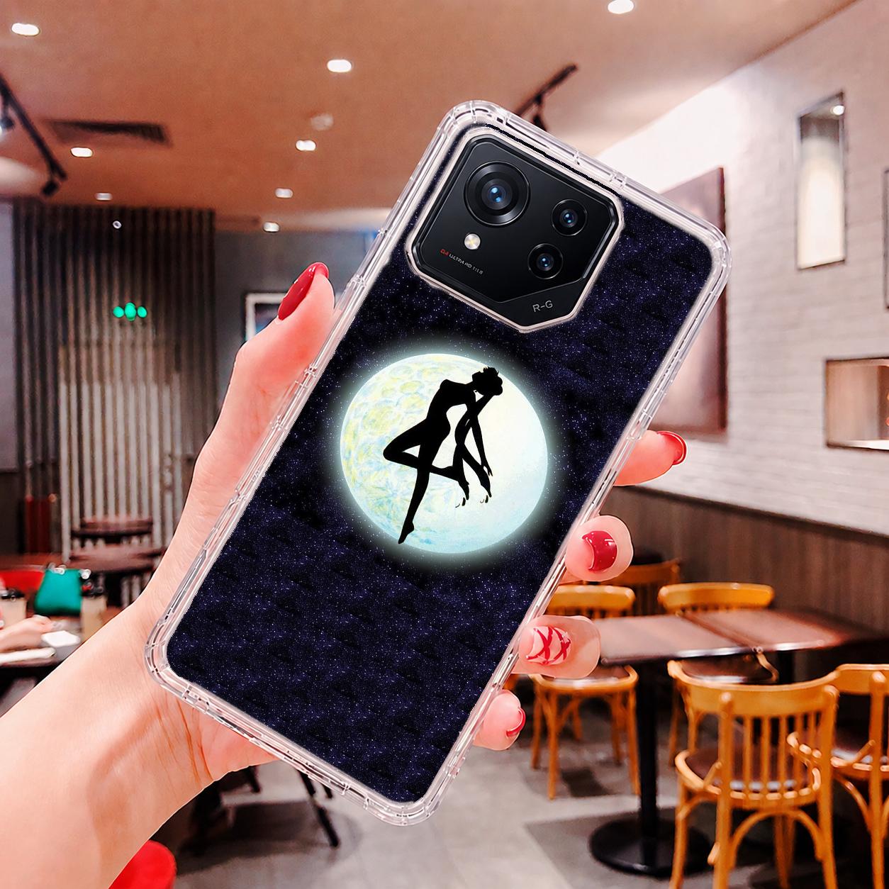 ASUS ROG Phone 8 | 9 系列 客製化 手機殼 空壓殼 防摔軟殼 美少女戰士