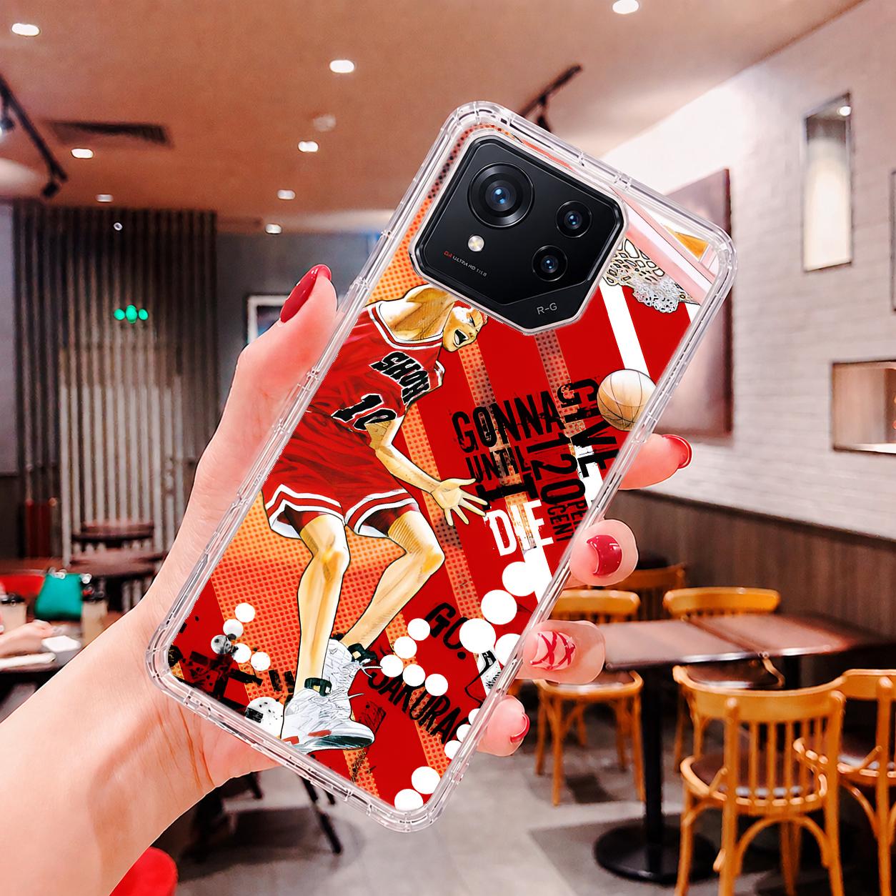 ASUS ROG Phone 8 | 9 系列 客製化 手機殼 空壓殼 防摔軟殼 灌籃高手