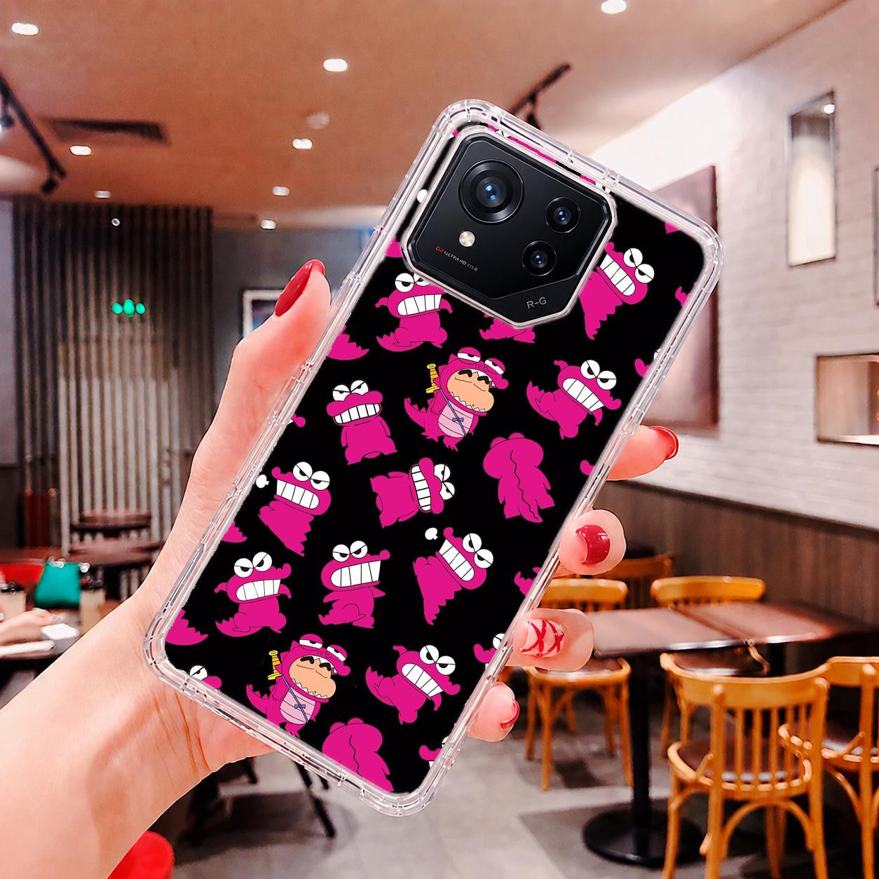 ASUS ROG Phone 8 | 9 系列 客製化 手機殼 空壓殼 防摔軟殼 小怪獸