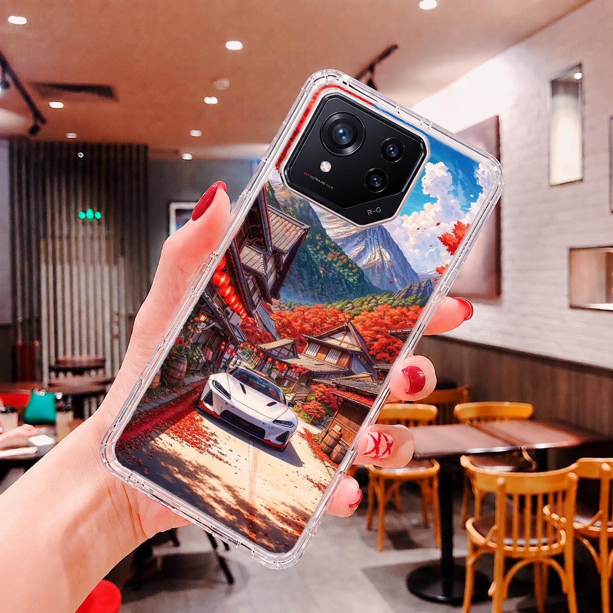ASUS ROG Phone 8 | 9 系列 客製化 手機殼 空壓殼 防摔軟殼 日本跑車