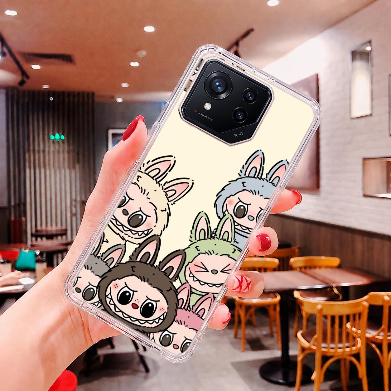 ASUS ROG Phone 8 | 9 系列 客製化 手機殼 空壓殼 防摔軟殼 拉布布