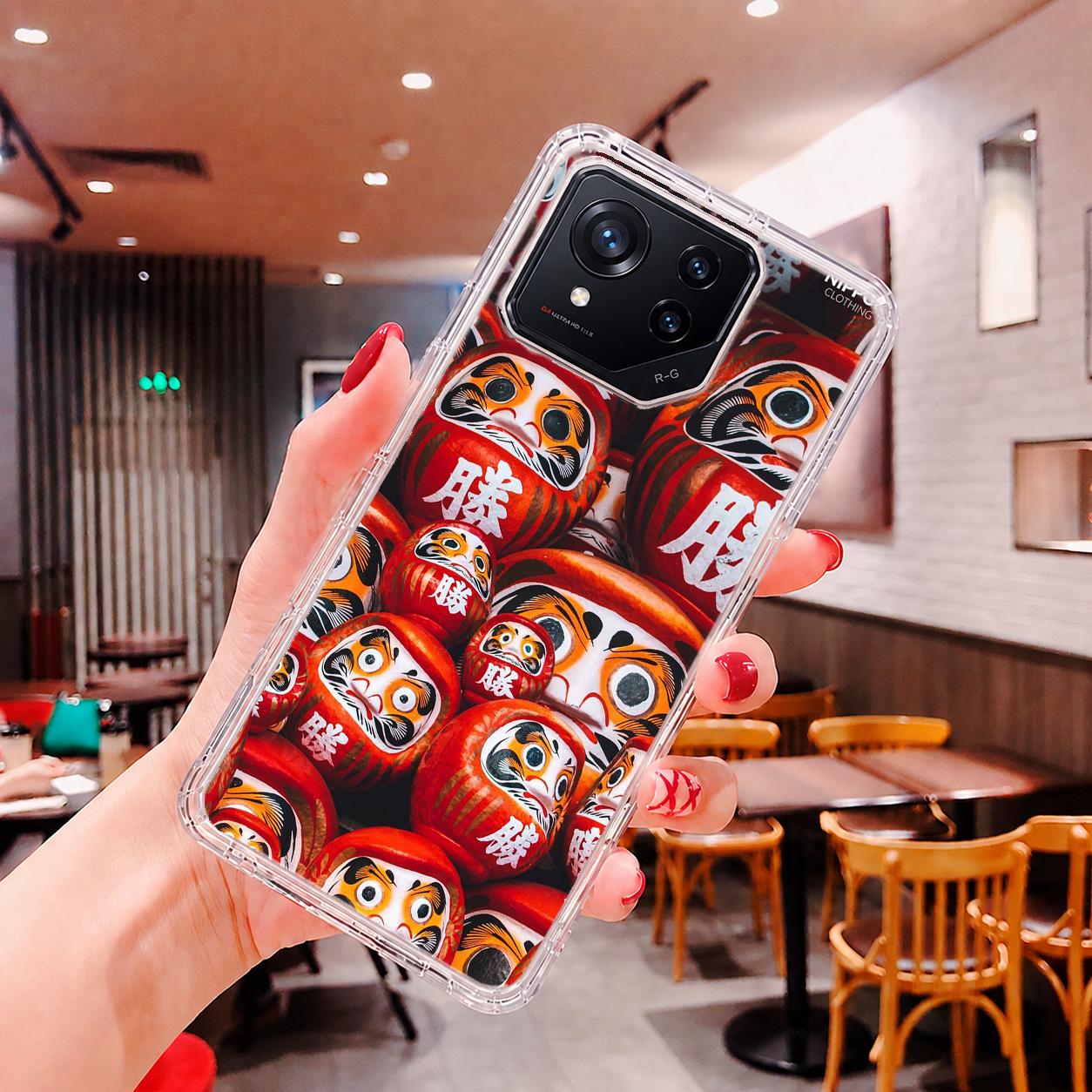 ASUS ROG Phone 8 | 9 系列 客製化 手機殼 空壓殼 防摔軟殼 開運達摩