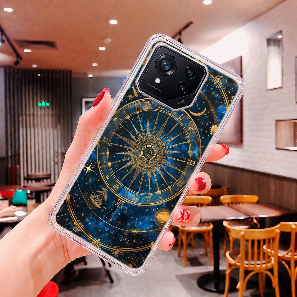 ASUS ROG Phone 8 | 9 系列 客製化 手機殼 空壓殼 防摔軟殼 十二星座