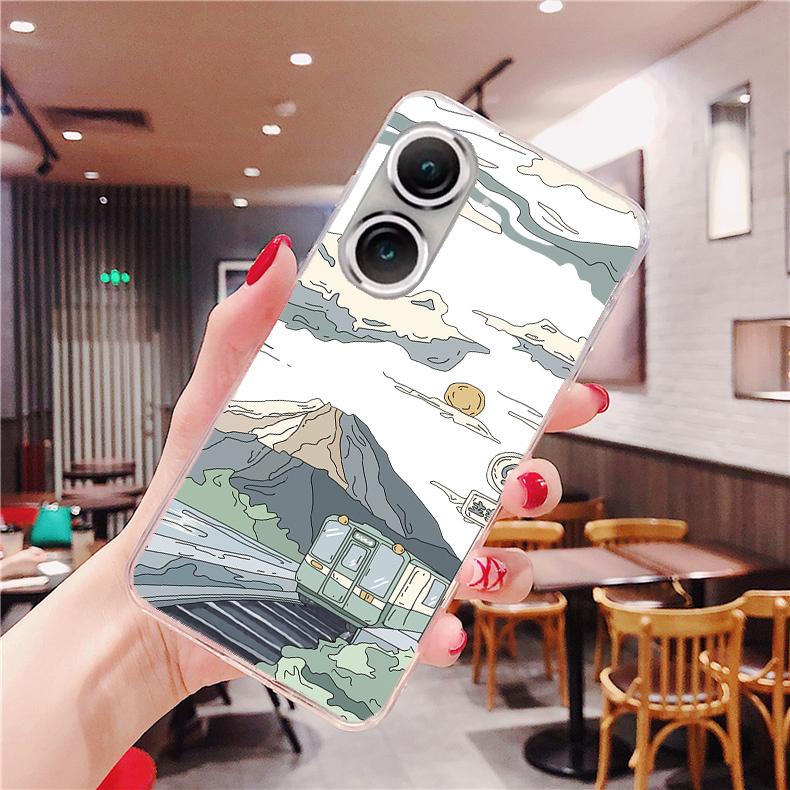 ASUS ZenFone 9 | 10 系列 客製化 手機殼 空壓殼 防摔軟殼 富士山電車