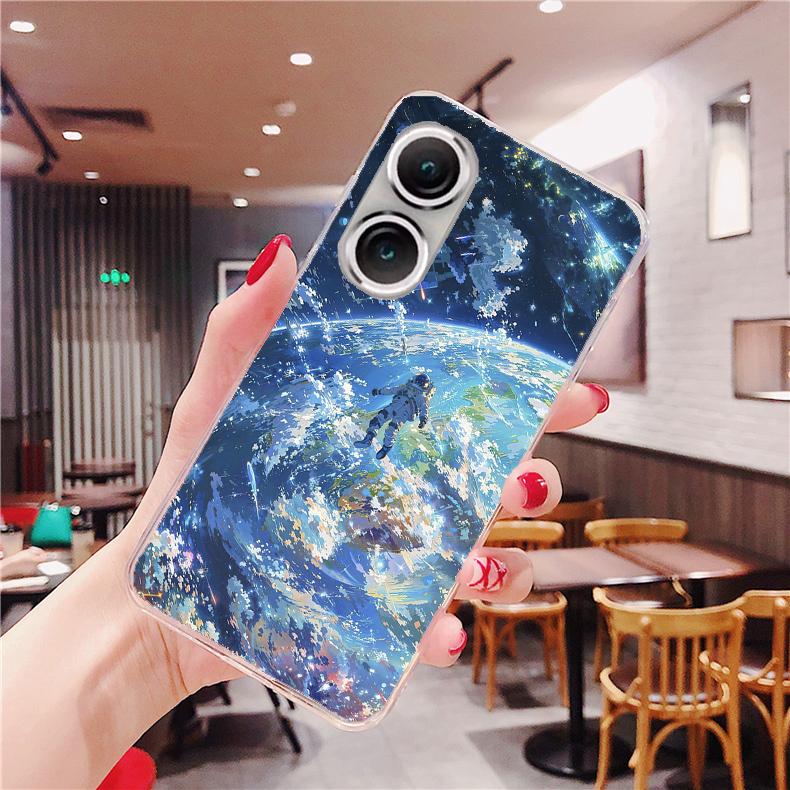 ASUS ZenFone 9 | 10 系列 客製化 手機殼 空壓殼 防摔軟殼 太空地球